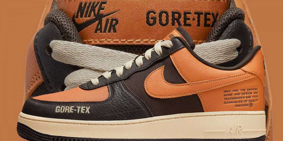 DO2760-220 Nike Air Force 1 GORE-TEX "Shattered Backboard" will be released in 2022