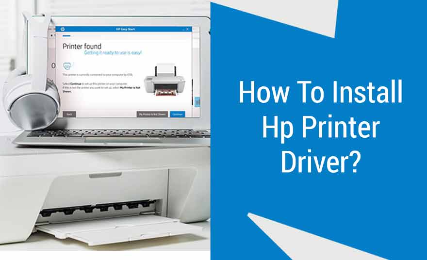 How To Install Hp Printer Driver | Hp Printer | Hp Printer Driver