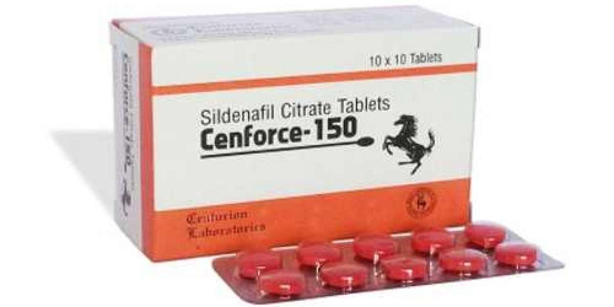 Cenforce 150 mg (Sildenafil) - Treat ED | USA