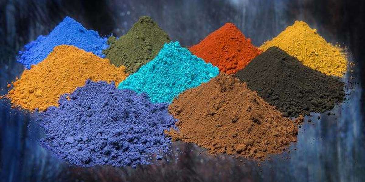 Global Pigments Market 2022, Segmentations, Share, Growth & Forecast to 2030