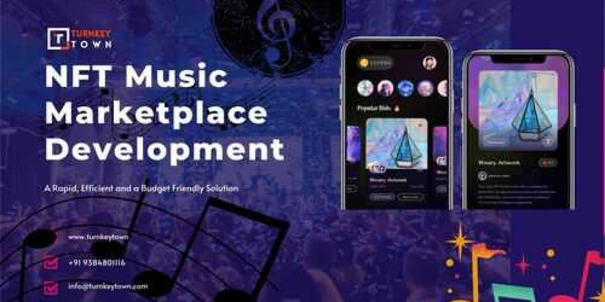 Build A Music Exclusive Marketplace With NFT Music Marketplace Development
