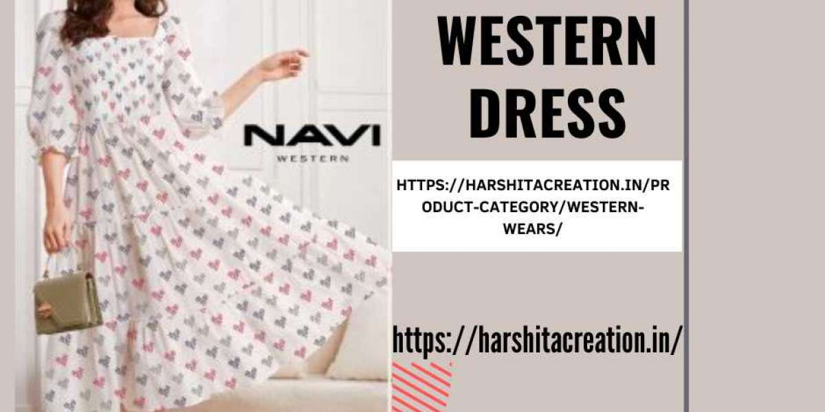 Buy long Western dress for women at the best price
