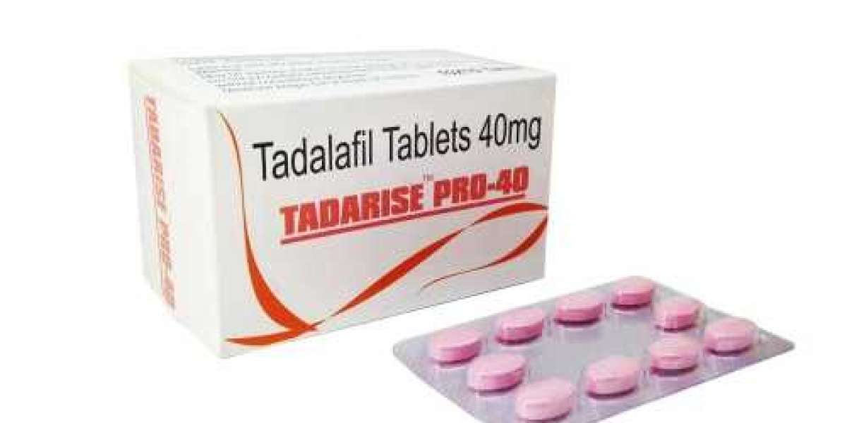 Get a Healthy Sexual Life with Tadarise Pro 40