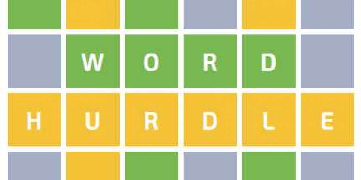 Word Hurdle is a word game that will help you improve your vocabulary