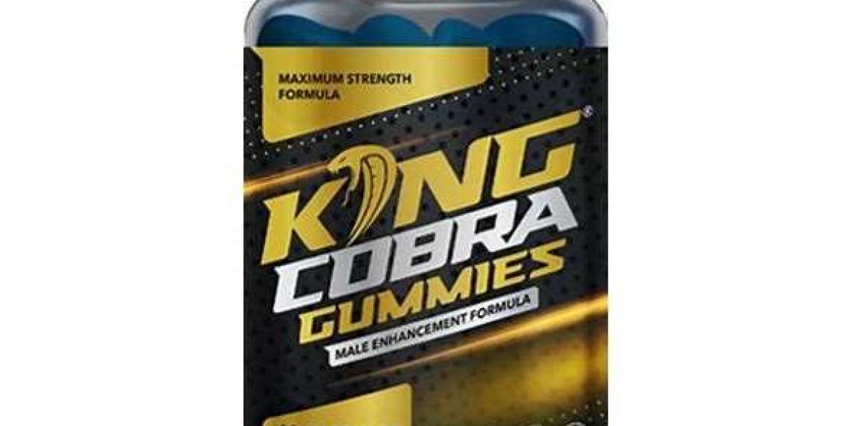 King Cobra Gummies Reviews, Benefits