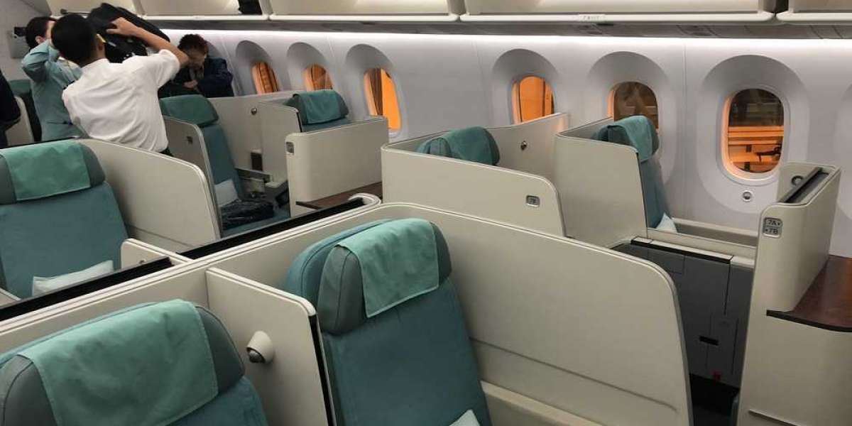 How Can you select seats on Korean air?