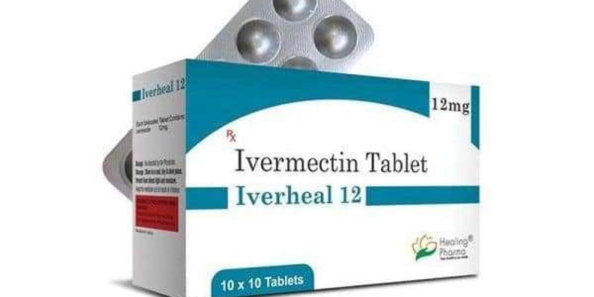 Iverheal 12 mg Tablets at Lowest Cost –  genericpharmamall