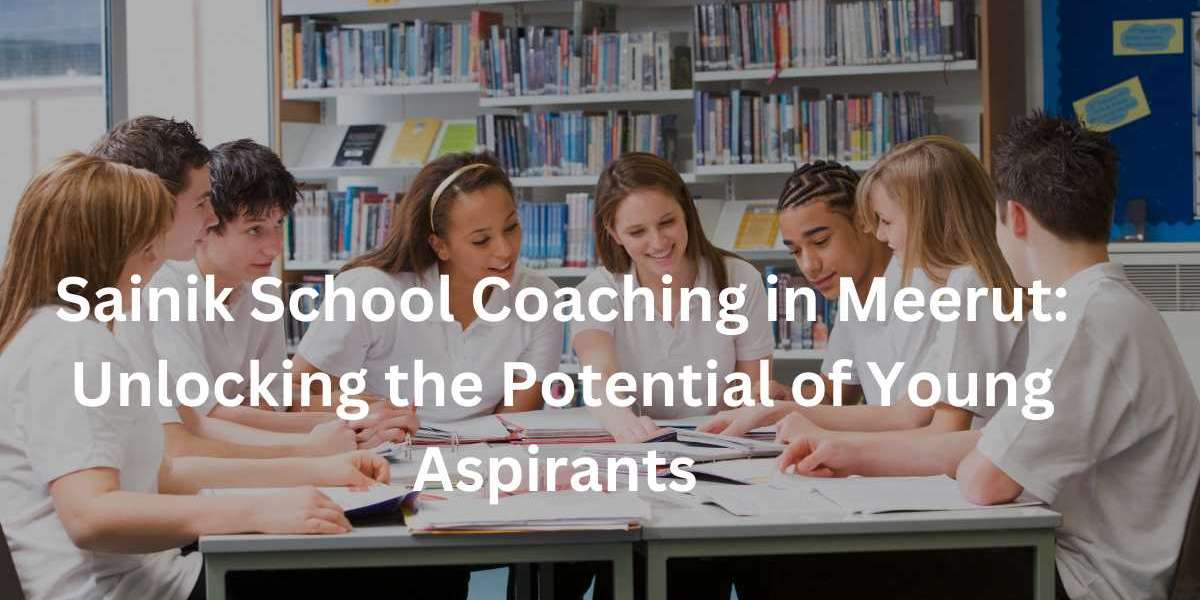Sainik School Coaching in Meerut: Unlocking the Potential of Young Aspirants 