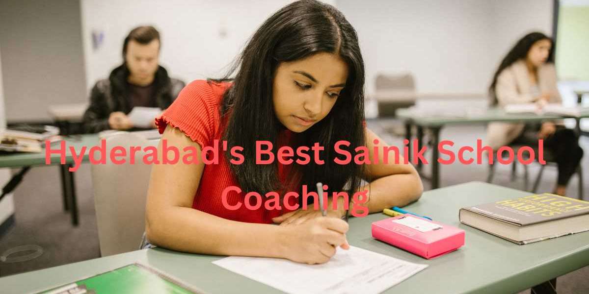 Hyderabad's Best Sainik School Coaching