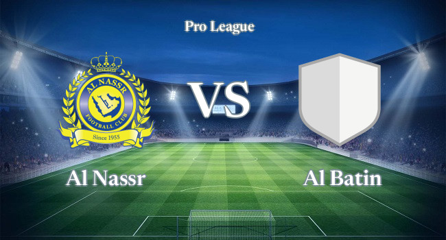 Live soccer Al Nassr vs Al Batin 03 03, 2023 - Pro League | Olesport.TV
