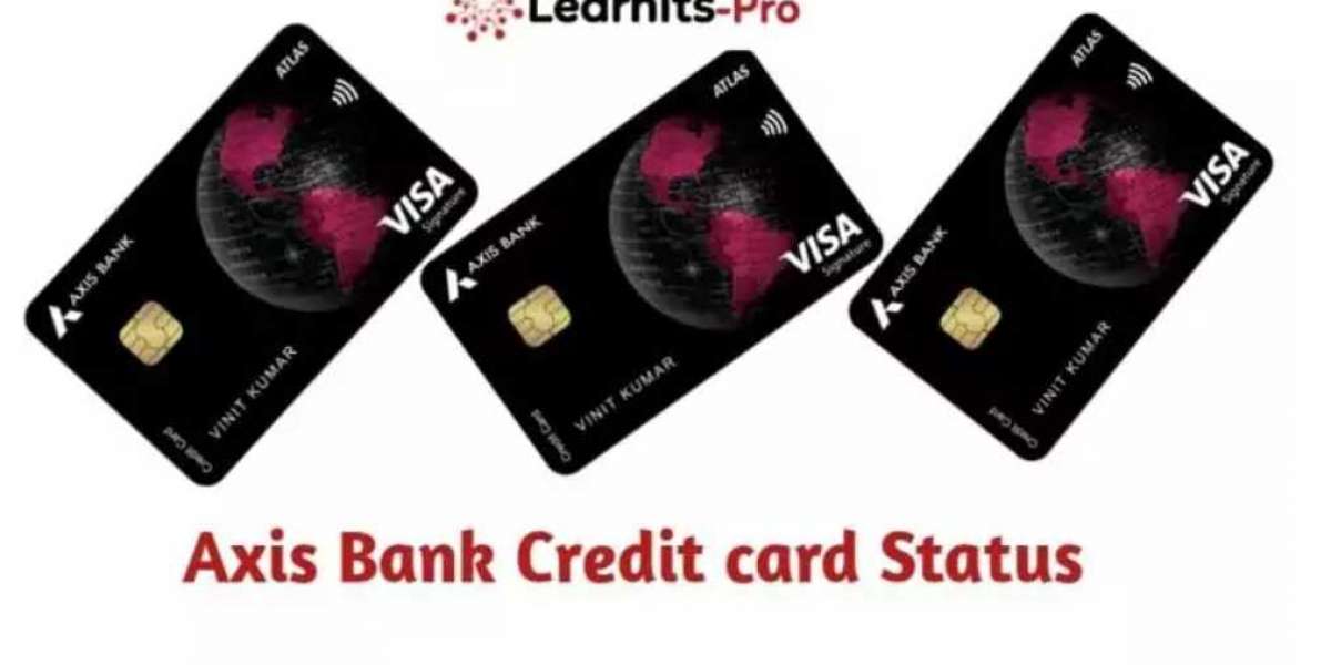 Axis Bank Credit Card Track Status