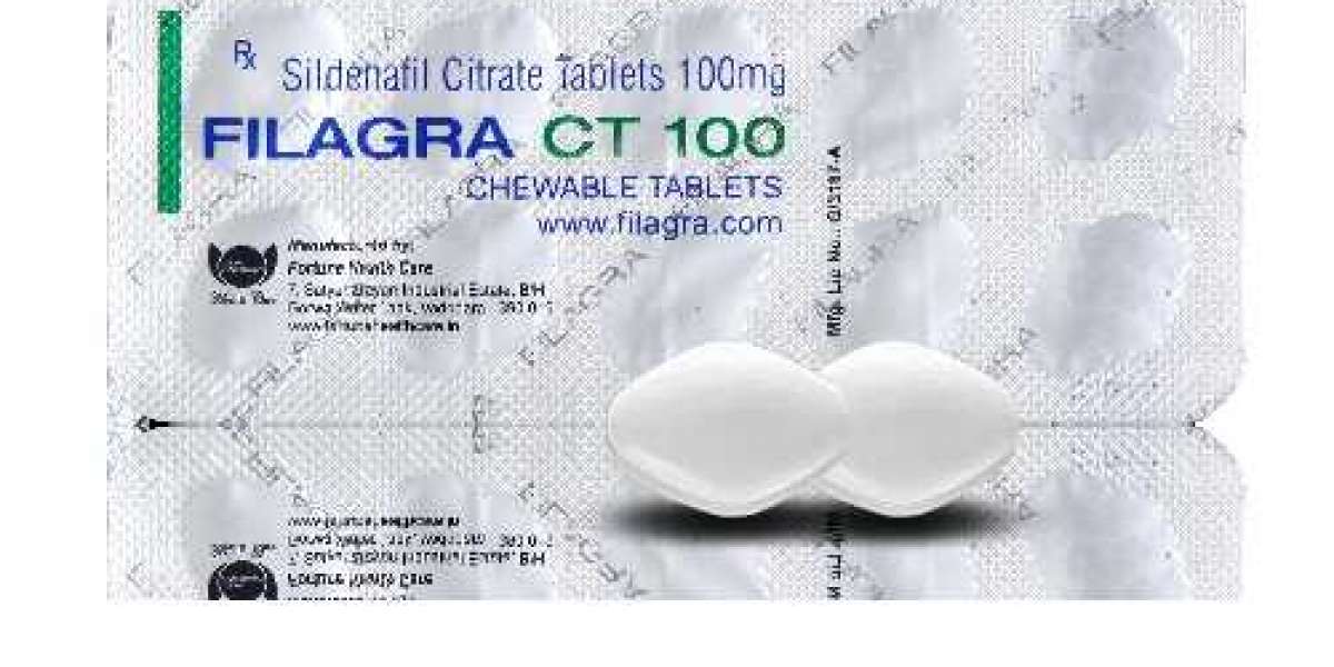 Overcoming Erectile Dysfunction with Filagra CT 100: A Comprehensive Guide