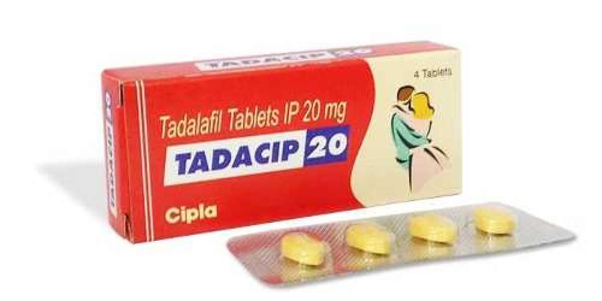 Tadacip 20 Tablets | Tadalafil Medicine | Tadacip 20 Uses