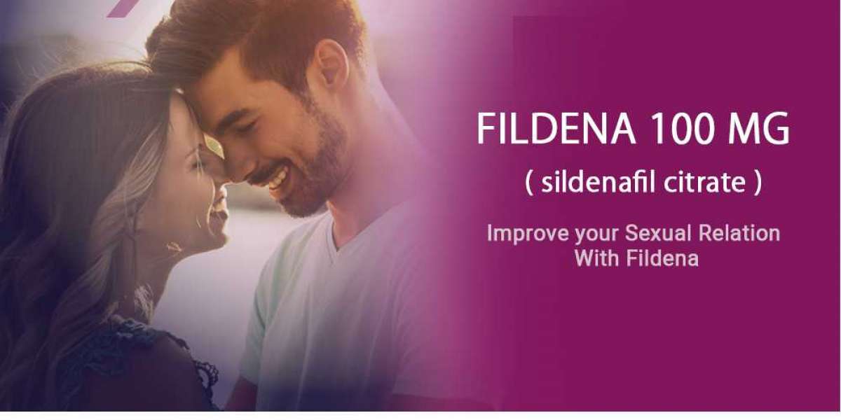 Fildena 100mg: The Little Purple Pill That Packs a Punch in Treating Erectile Dysfunction