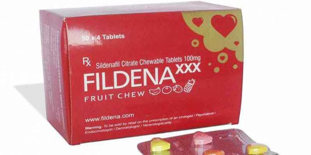 Exploring the Benefits of Fildena Fruit Chew: A Delicious Solution for Improved Sexual Health
