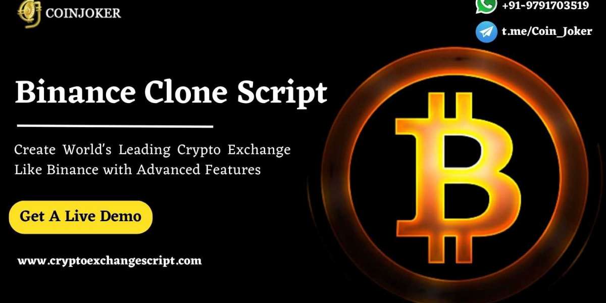 Binance Clone Script: Everything You Need to Know