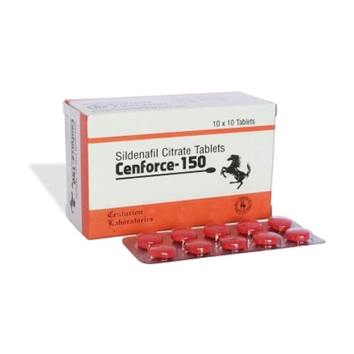 Cenforce 150 Mg: Sildenafil Red Tablets Online | Best ED Medicine