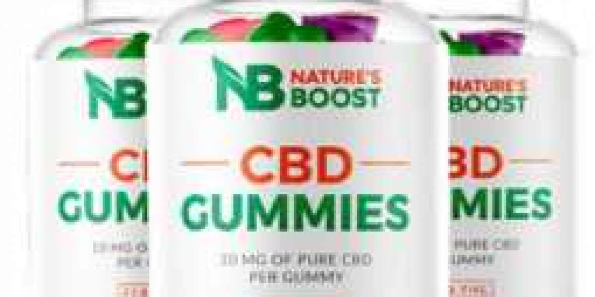 Natures Boost CBD Gummies Reduce anxiety with improved better sleepless