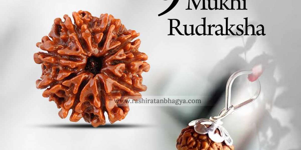 Offering 10% discount Buy 9 Mukhi Rudraksha Beads Online in India