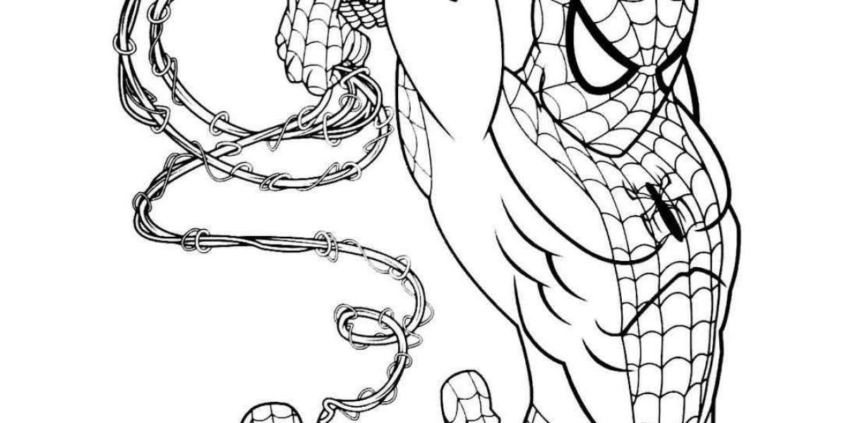 Coloriage Spiderman Coloriages : Donnez Vie à Votre Super-héros Préféré