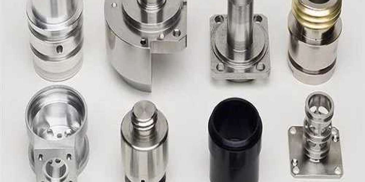 Precision Machined Parts in Automotive Engineering