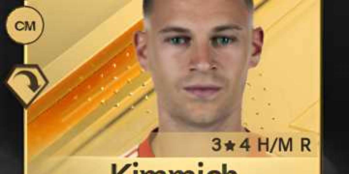 Master the Game: A Guide to Acquiring Joshua Kimmich's Rare FC 24 Player Card